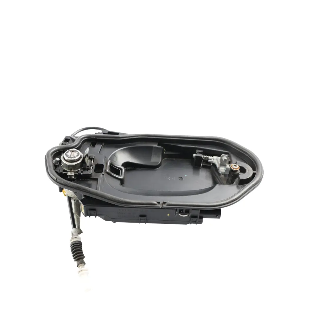 BMW E60 E61 Exterior Door Handle Carrier Bowden Cable Link Linkage - SKU RHD-7191594 - Part number 7191594