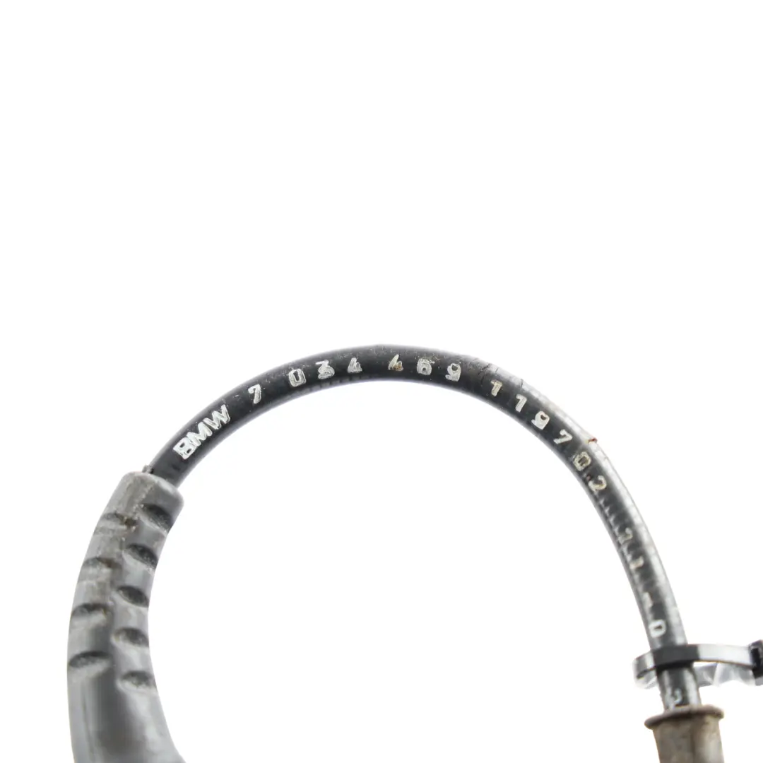 BMW E60 E61 Exterior Door Handle Carrier Bowden Cable Link Linkage - SKU RHD-7191594 - Part number 7191594