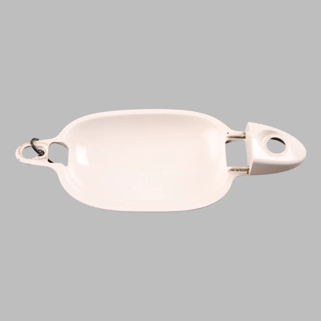 BMW E60 E61 Front Door Handle Base Carrier Right O/S Alpinweiss 3 - 300 - SKU RHD-7191914-AW - Part number 7191914