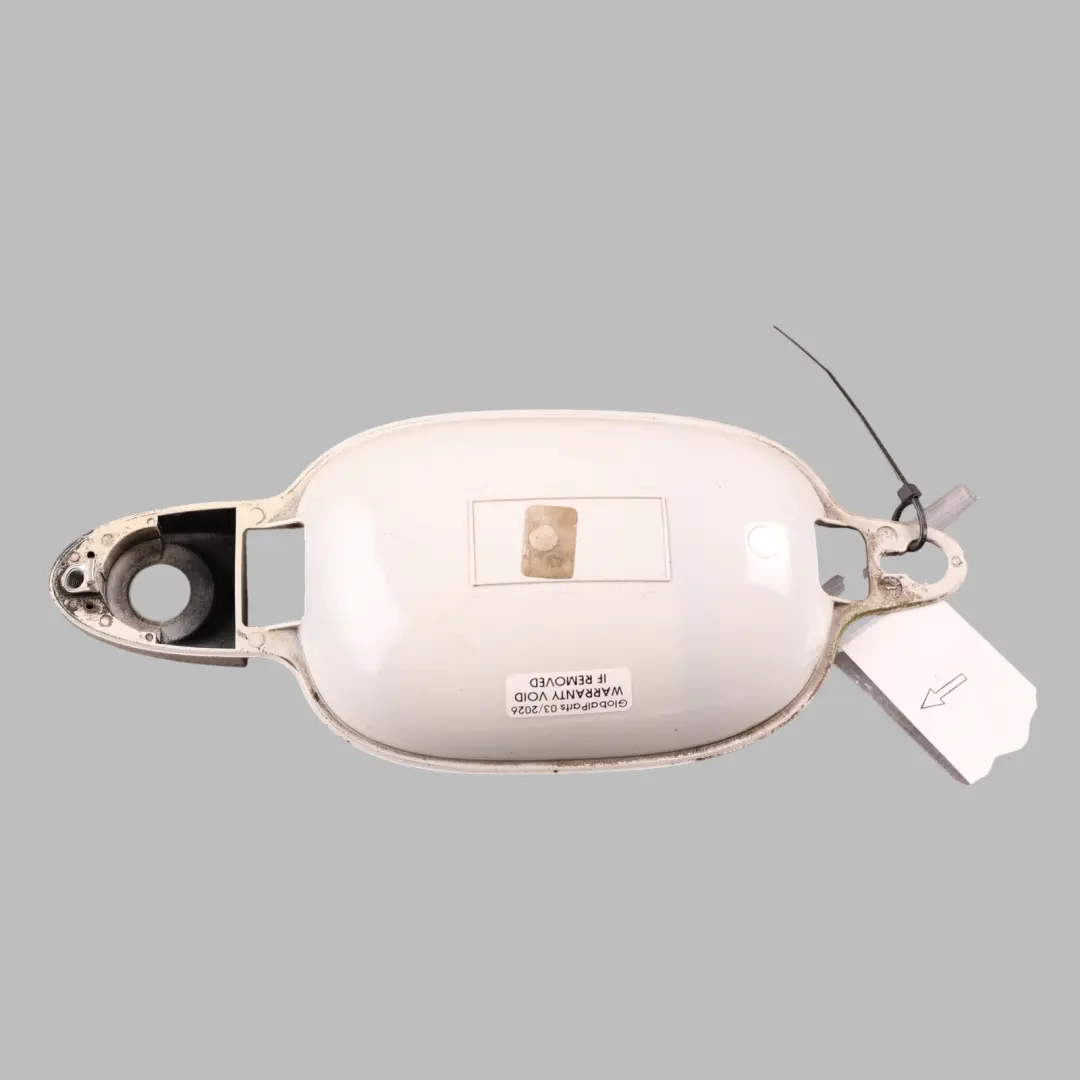 BMW E60 E61 Front Door Handle Base Carrier Right O/S Alpinweiss 3 - 300 - SKU RHD-7191914-AW - Part number 7191914