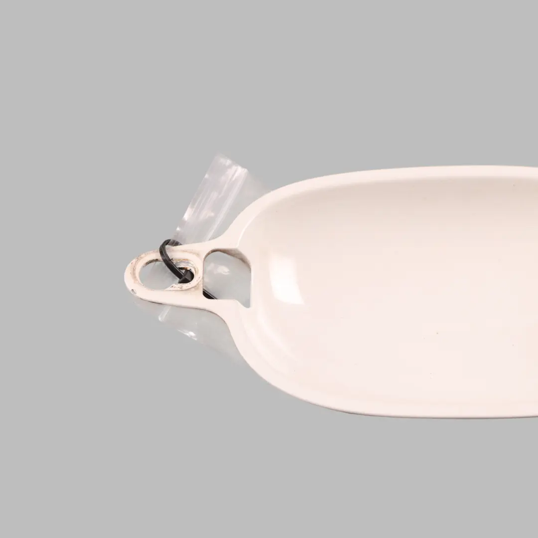 BMW E60 E61 Front Door Handle Base Carrier Right O/S Alpinweiss 3 - 300 - SKU RHD-7191914-AW - Part number 7191914