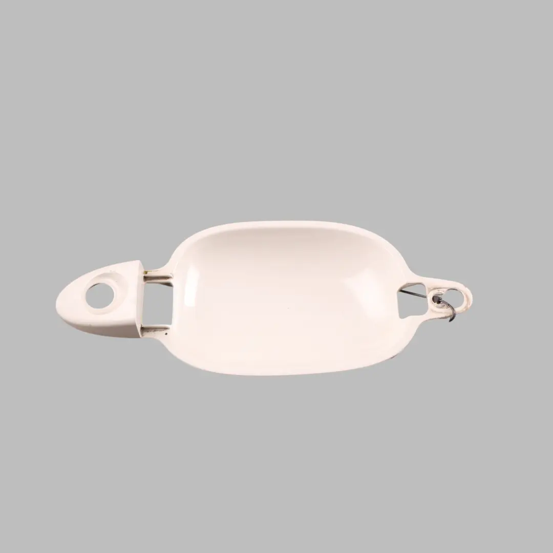 BMW E60 E61 Front Door Handle Base Carrier Right O/S Alpinweiss 3 - 300 - SKU RHD-7191914-AW - Part number 7191914