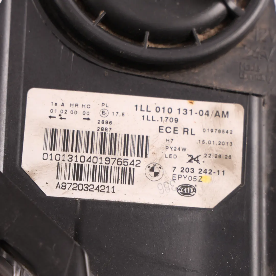 Headlight Headlamp Halogen Light Lamp Front Right O/S to BMW F10 F11 with Part number 7203242 BMW F10 F11 Headlight Headlamp Halogen Light Lamp Front Right O/S - SKU RHD-7203242-3 - Part number 7203242