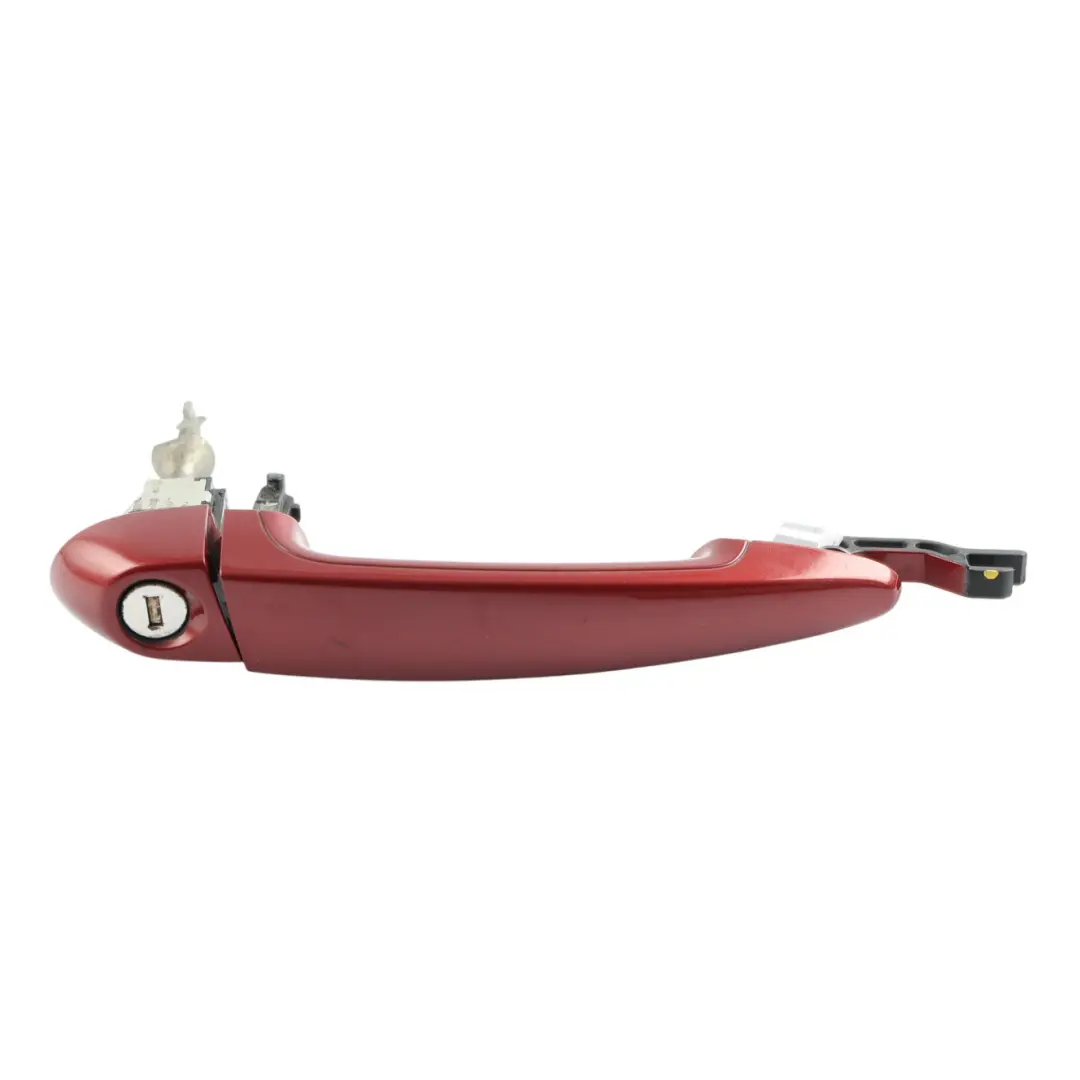 BMW E81 E82 E87 E88 Door Grab Handle Right O/S Vermilionrot - A82 - SKU RHD-7207552-VER - Part number 7207552