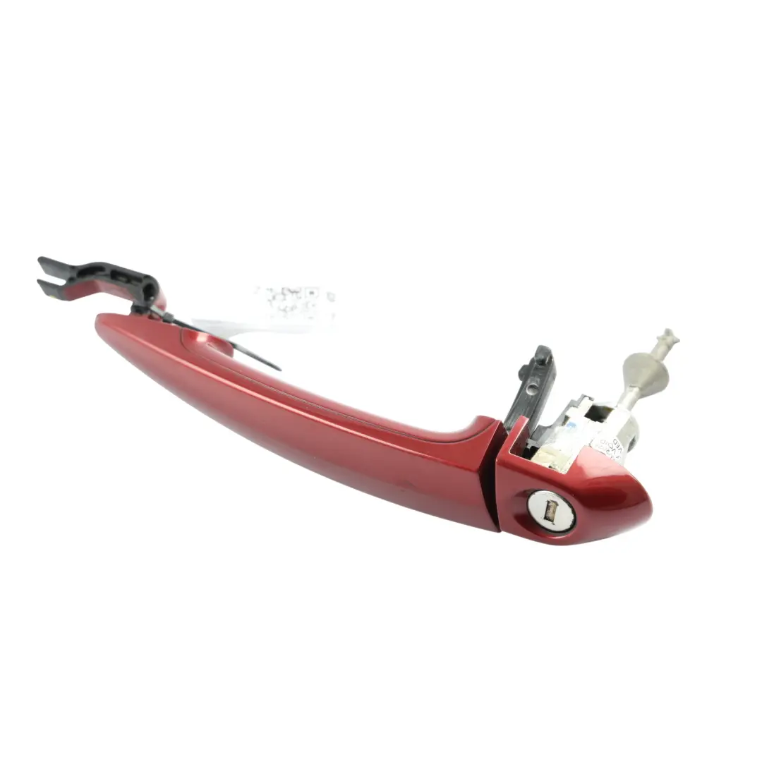 BMW E81 E82 E87 E88 Door Grab Handle Right O/S Vermilionrot - A82 - SKU RHD-7207552-VER - Part number 7207552