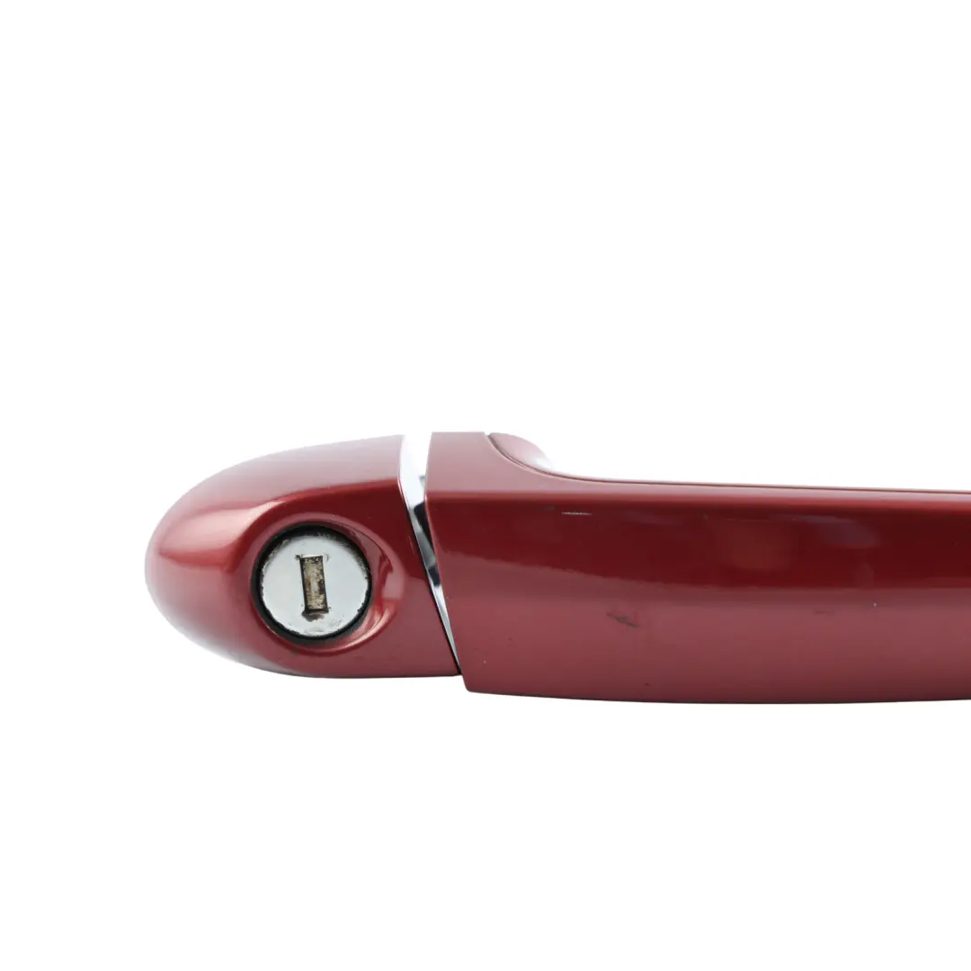 Door Grab Handle Right O/S Vermilionrot - A82 to BMW E81 E82 E87 E88 with Part number 7207552 BMW E81 E82 E87 E88 Door Grab Handle Right O/S Vermilionrot - A82 - SKU RHD-7207552-VER - Part number 7207552