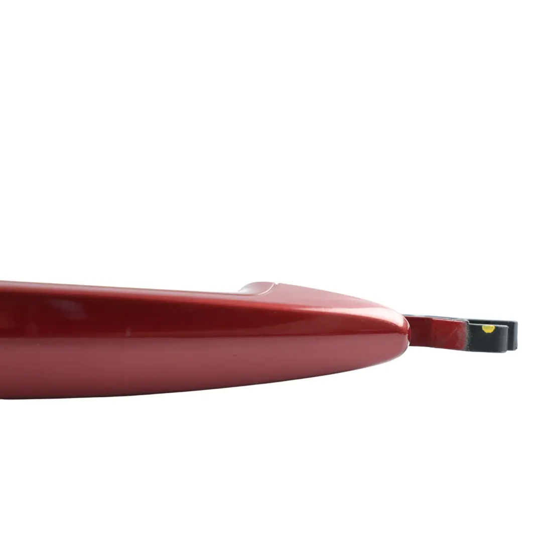 Door Grab Handle Right O/S Vermilionrot - A82 to BMW E81 E82 E87 E88 with Part number 7207552 BMW E81 E82 E87 E88 Door Grab Handle Right O/S Vermilionrot - A82 - SKU RHD-7207552-VER - Part number 7207552