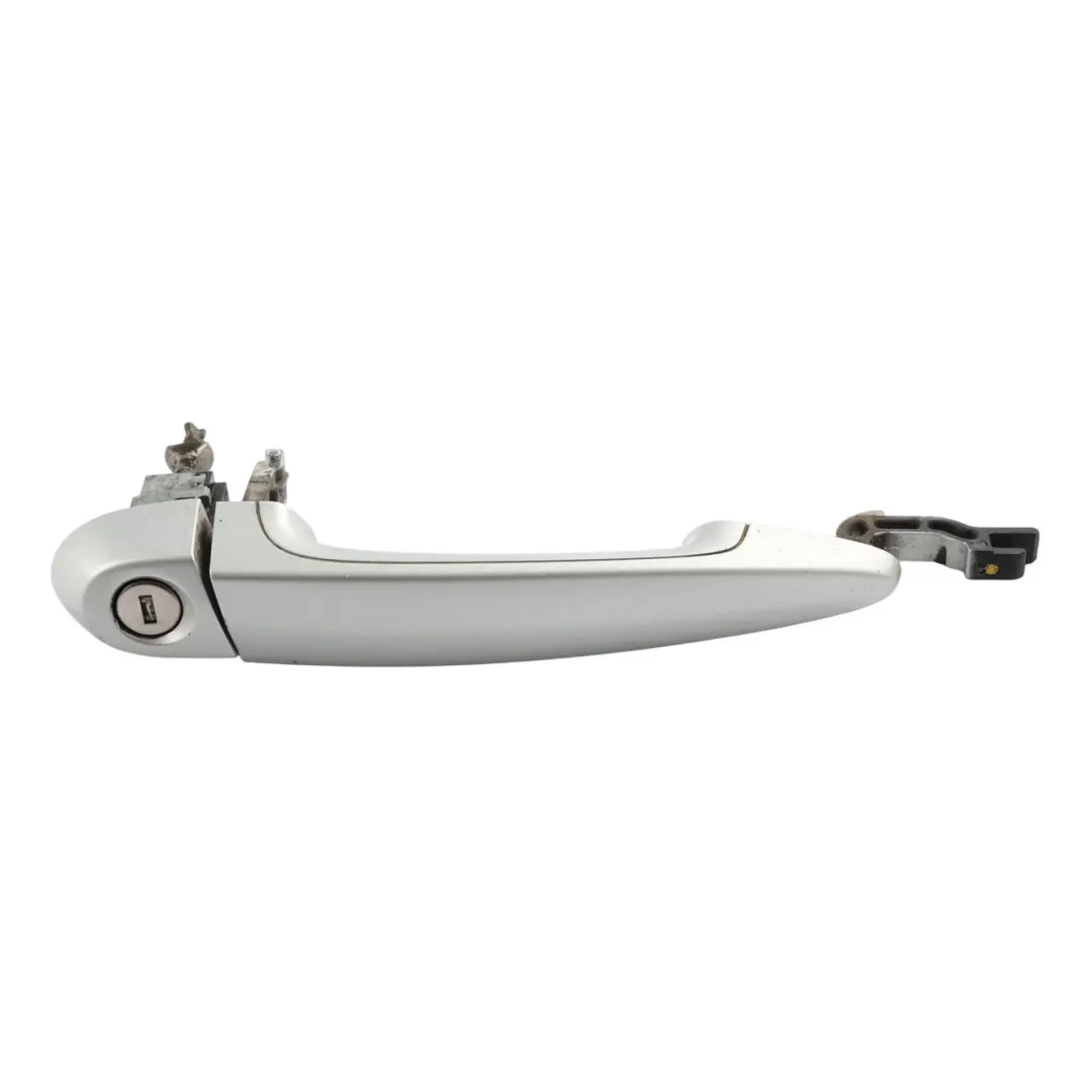 BMW E93 Front Door Grab Handle Comfort Acces Right O/S Titansilber Metalic - 354 - SKU RHD-7207572-TS - Part number 7207572