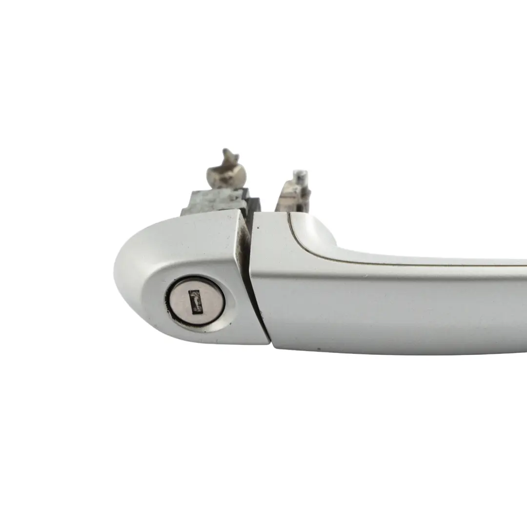 Front Door Grab Handle Comfort Acces Right O/S Titansilber Metalic - 354 to BMW E93 with Part number 7207572 BMW E93 Front Door Grab Handle Comfort Acces Right O/S Titansilber Metalic - 354 - SKU RHD-7207572-TS - Part number 7207572
