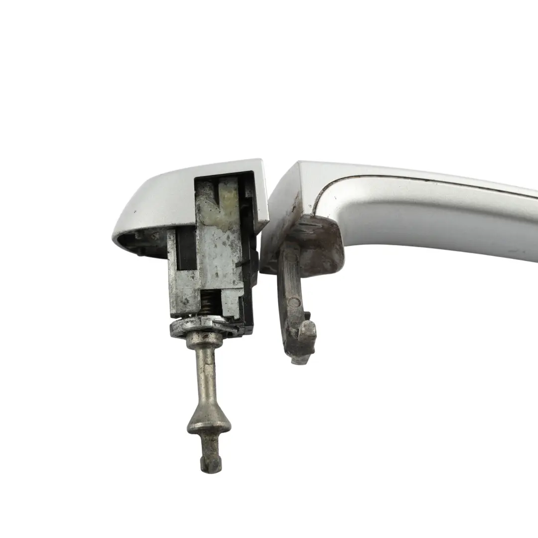 Front Door Grab Handle Comfort Acces Right O/S Titansilber Metalic - 354 to BMW E93 with Part number 7207572 BMW E93 Front Door Grab Handle Comfort Acces Right O/S Titansilber Metalic - 354 - SKU RHD-7207572-TS - Part number 7207572