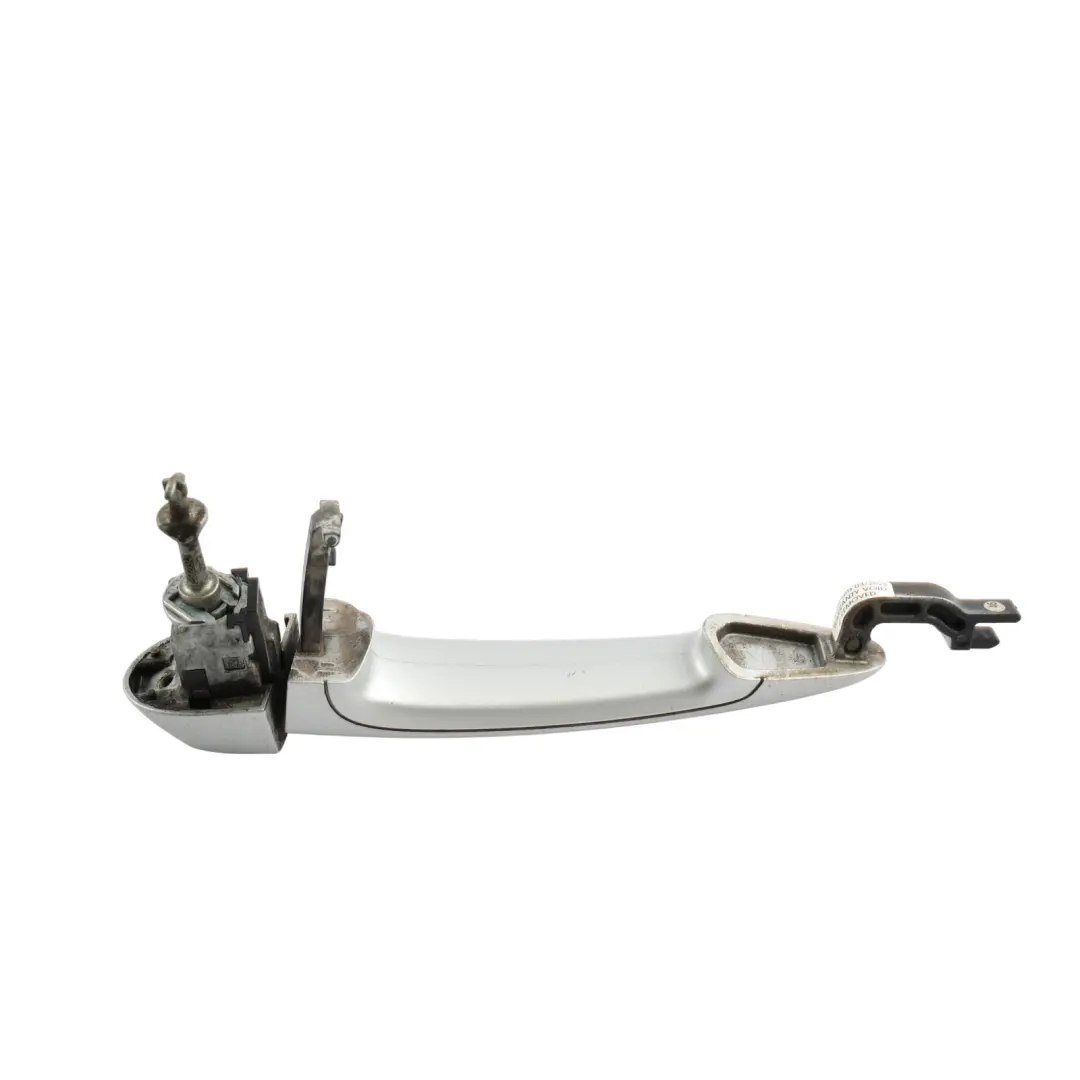 Front Door Grab Handle Comfort Acces Right O/S Titansilber Metalic - 354 to BMW E93 with Part number 7207572 BMW E93 Front Door Grab Handle Comfort Acces Right O/S Titansilber Metalic - 354 - SKU RHD-7207572-TS - Part number 7207572