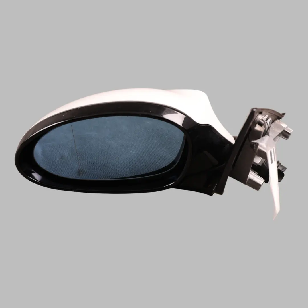 Wing Mirror Power Fold High Gloss Left N/S 3 Pins Alpinweiss 300 to BMW E87 M Sport with Part number 7234231 BMW E87 M Sport Wing Mirror Power Fold High Gloss Left N/S 3 Pins Alpinweiss 300 - SKU RHD-7234231-AW - Part number 7234231