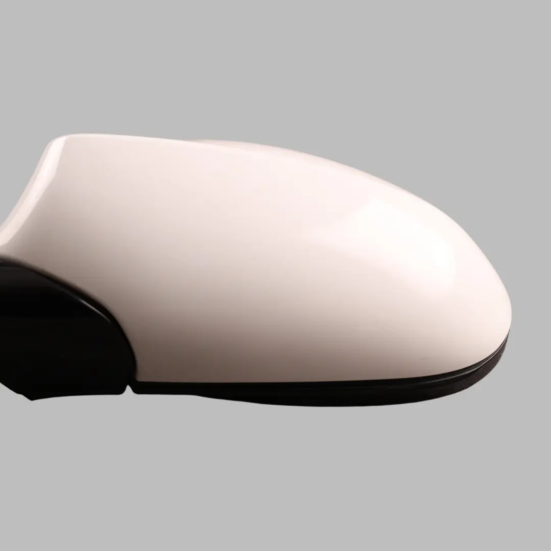 BMW E87 M Sport Wing Mirror Power Fold High Gloss Left N/S 3 Pins Alpinweiss 300 - SKU RHD-7234231-AW - Part number 7234231