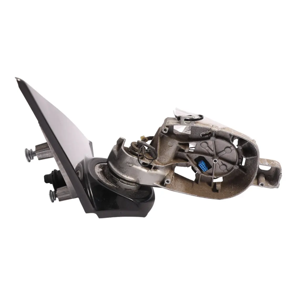 BMW E87 Wing Mirror M Sport Power Fold High Gloss Right O/S Base Support Carrier