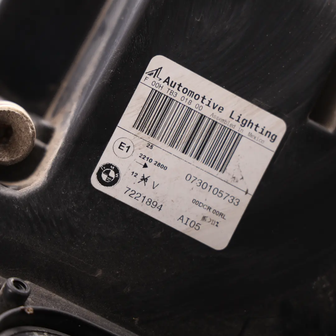 BMW X5 E70 LCI Front Headlight Headlamp Bi-Xenon Assembly Right O/S - SKU RHD-7240790-4 - Part number 7240790