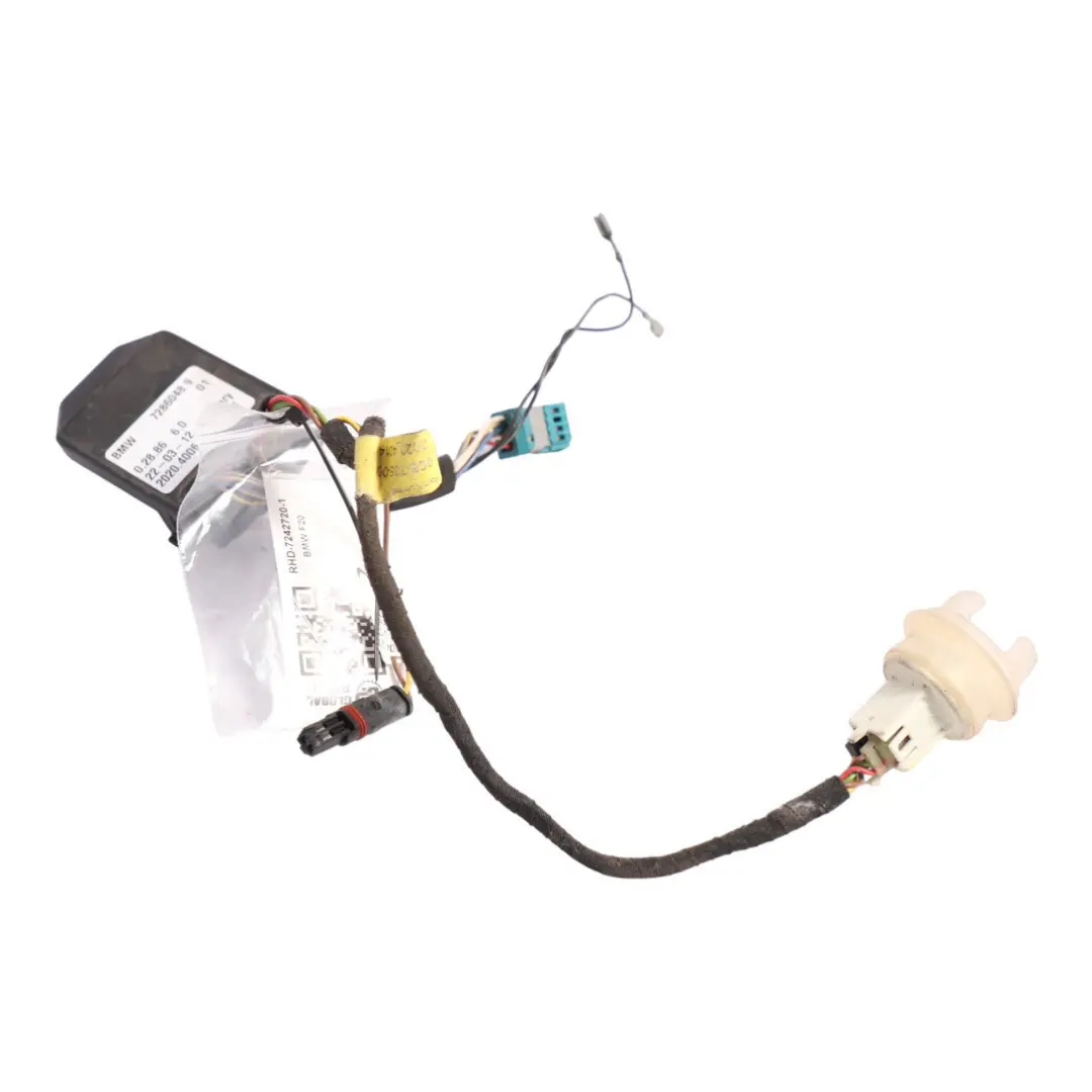 BMW F20 Wing Mirror Heated 6 Pins Right O/S Cable Harness Wire 7286048 - SKU RHD-7242720-1 - Part number 7242720