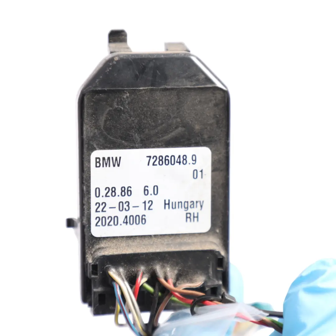 BMW F20 Wing Mirror Heated 6 Pins Right O/S Cable Harness Wire 7286048 - SKU RHD-7242720-1 - Part number 7242720