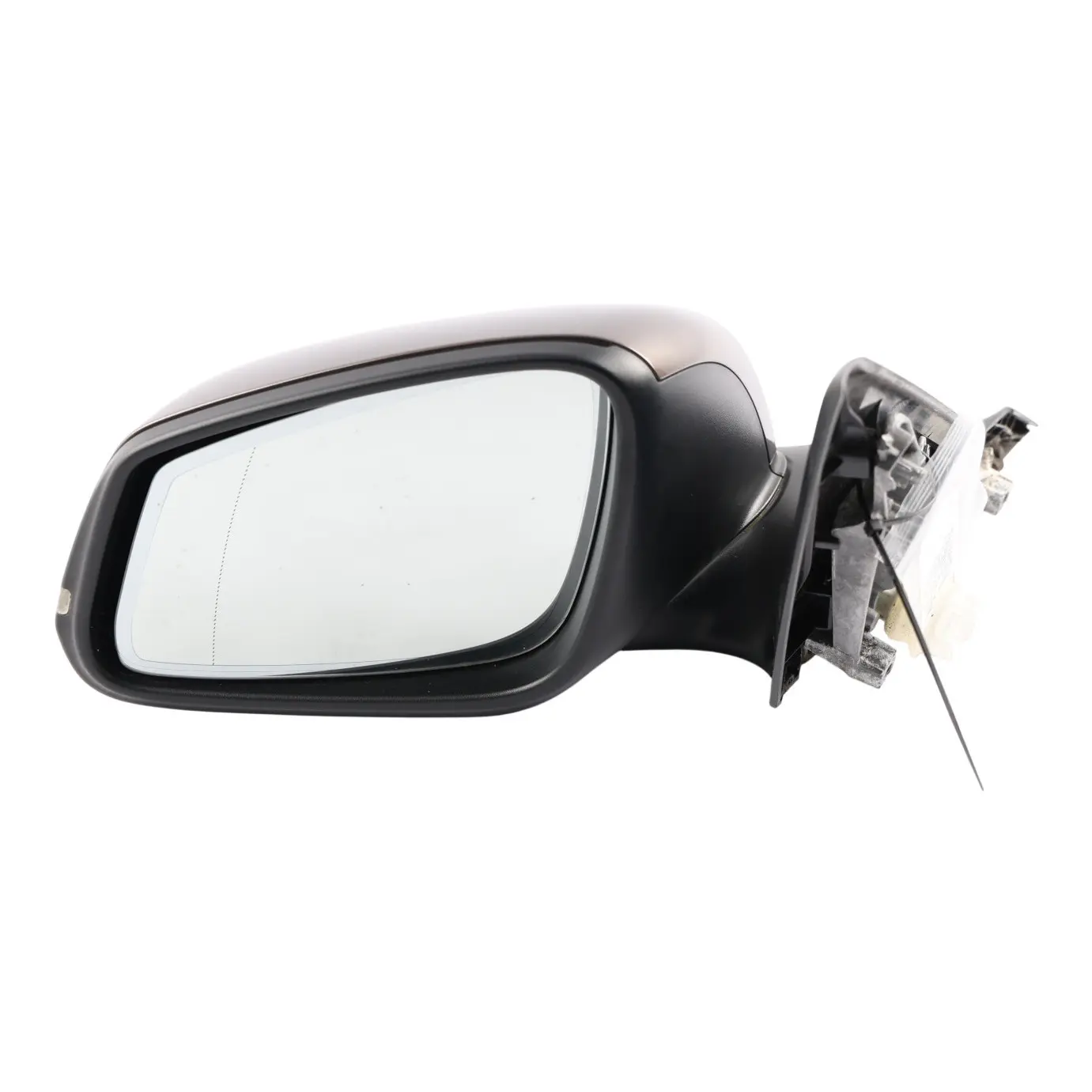 BMW F20 Wing Mirror Heated Auto Dip Left N/S Sparkling Bronze - B06 7242747