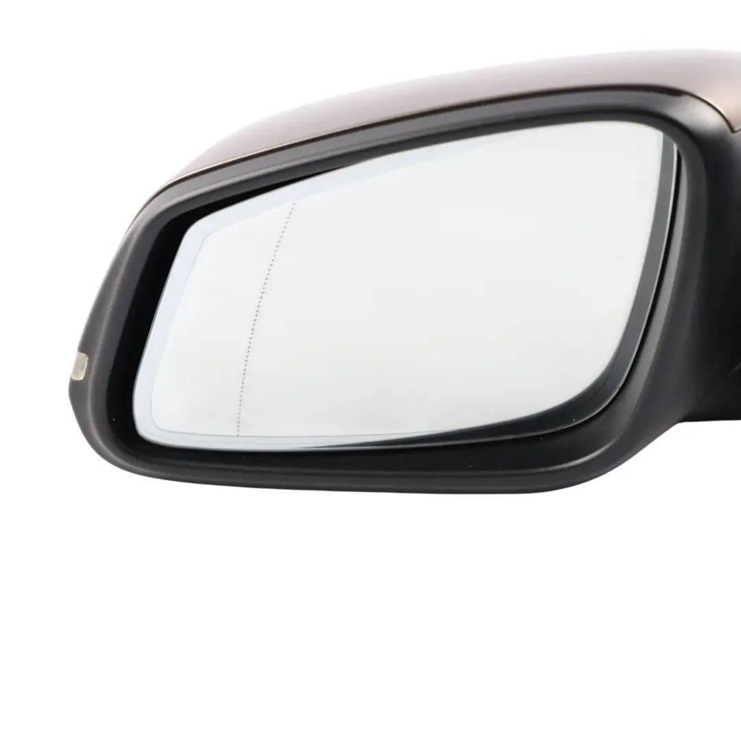 Wing Mirror Heated Auto Dip Left N/S Sparkling Bronze - B06 to BMW F20 with Part number 7242747 BMW F20 Wing Mirror Heated Auto Dip Left N/S Sparkling Bronze - B06 - SKU RHD-7242747-SPB - Part number 7242747