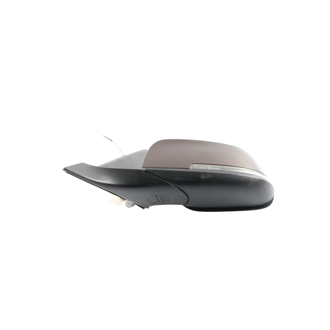 BMW F20 Wing Mirror Heated Auto Dip Left N/S Sparkling Bronze - B06 - SKU RHD-7242747-SPB - Part number 7242747
