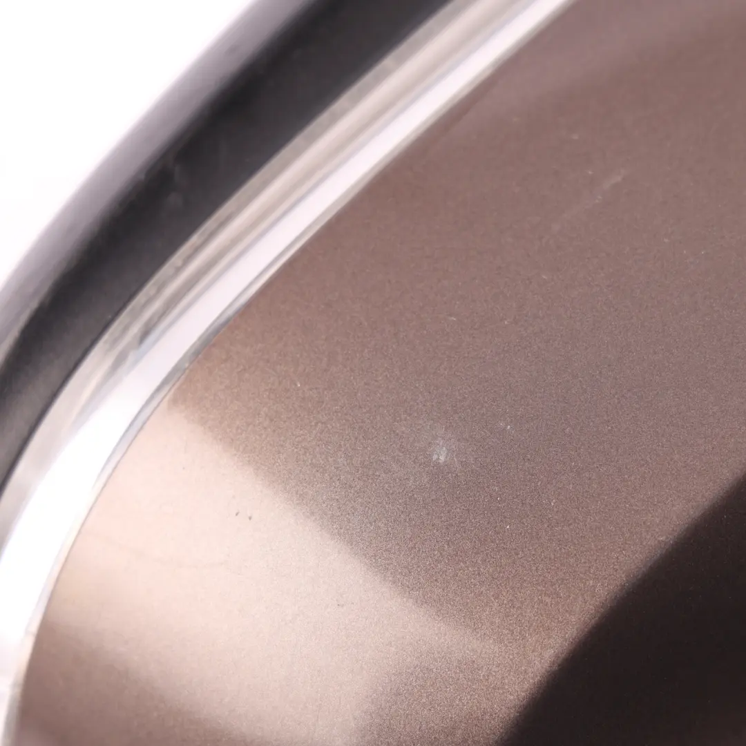 BMW F20 Wing Mirror Heated Auto Dip Left N/S Sparkling Bronze - B06 - SKU RHD-7242747-SPB - Part number 7242747