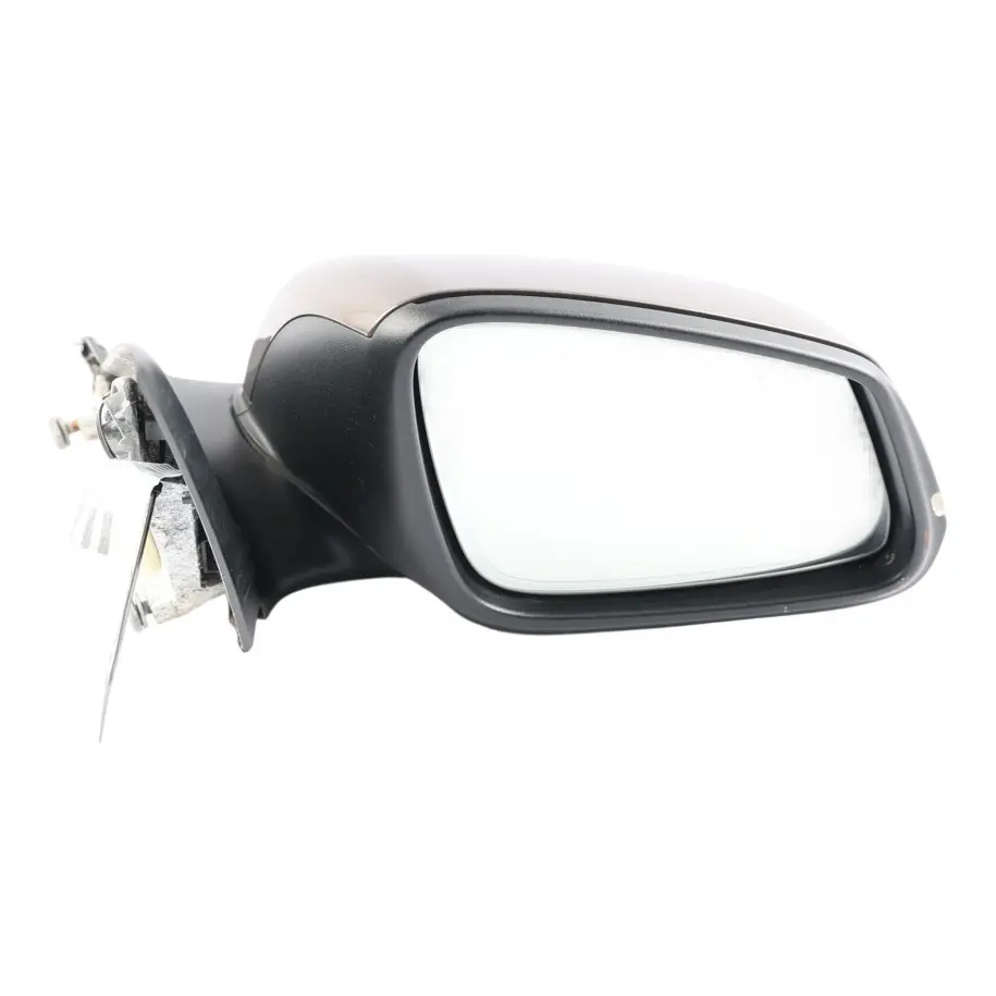 BMW F20 Wing Mirror Heated Auto Dip Right O/S Sparkling Bronze - B06 - SKU RHD-7242748-SPB - Part number 7242748
