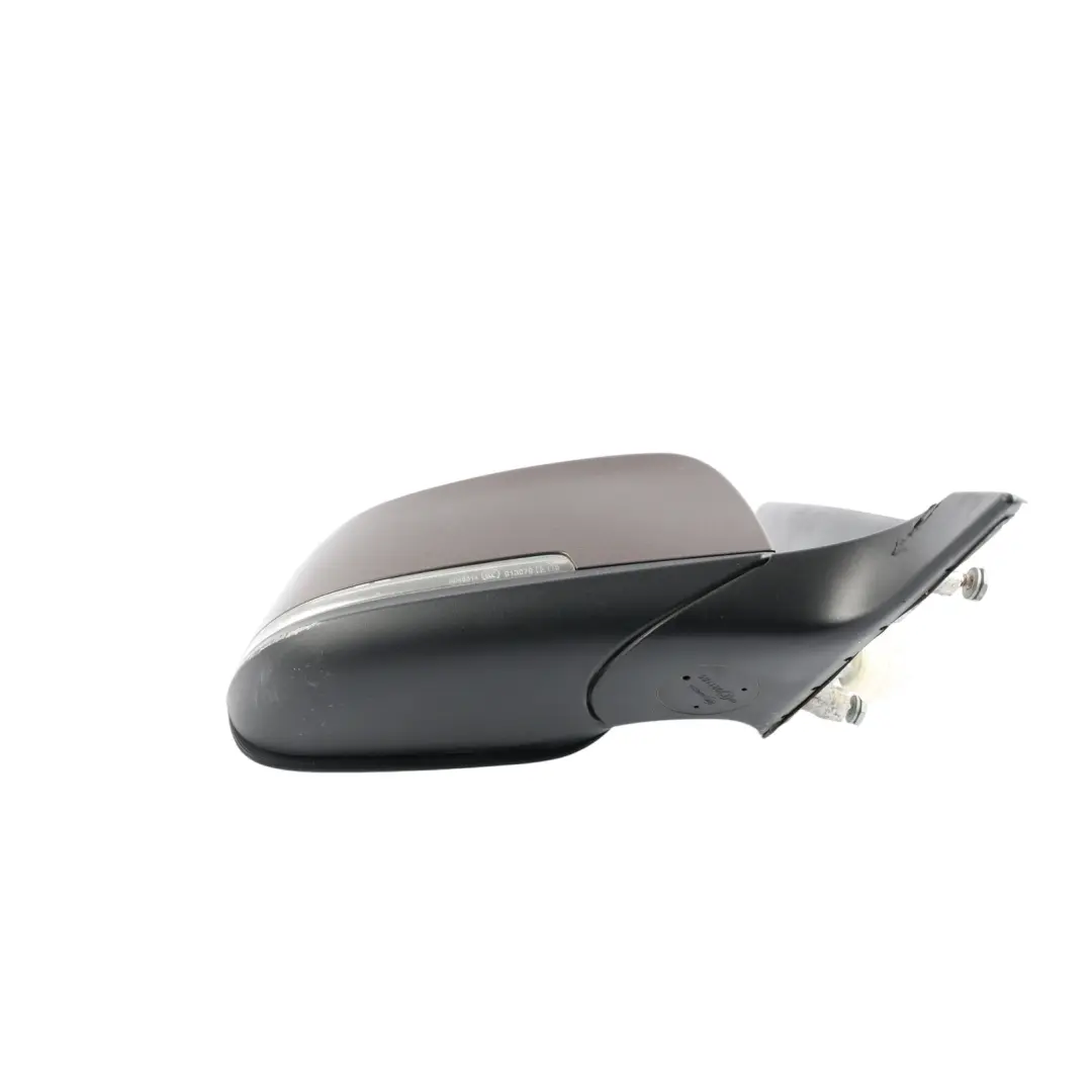 BMW F20 Wing Mirror Heated Auto Dip Right O/S Sparkling Bronze - B06 - SKU RHD-7242748-SPB - Part number 7242748
