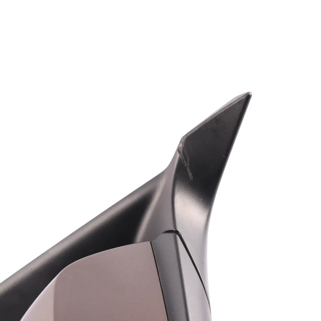BMW F20 Wing Mirror Heated Auto Dip Right O/S Sparkling Bronze - B06 - SKU RHD-7242748-SPB - Part number 7242748