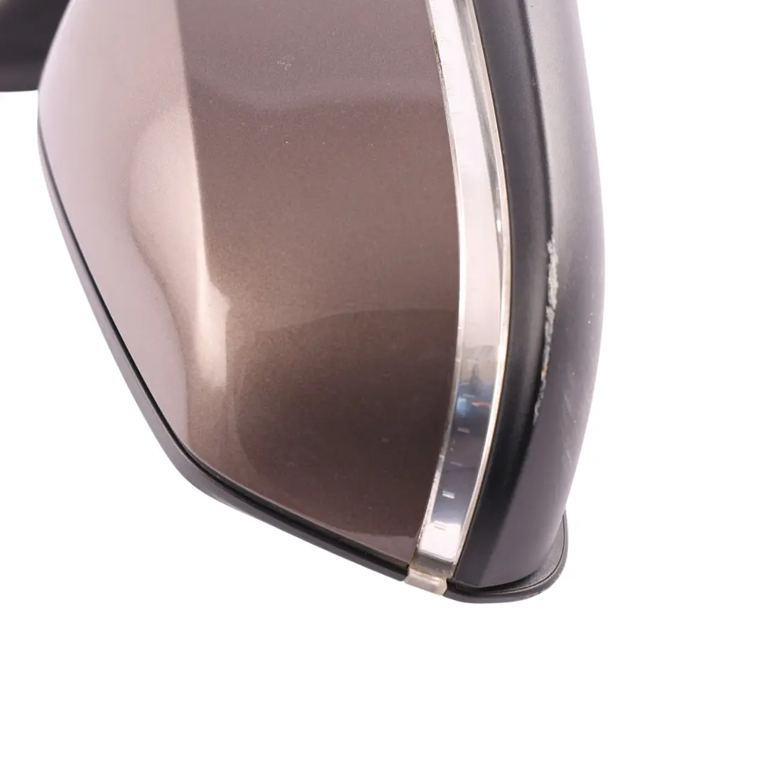 BMW F20 Wing Mirror Heated Auto Dip Right O/S Sparkling Bronze - B06 - SKU RHD-7242748-SPB - Part number 7242748