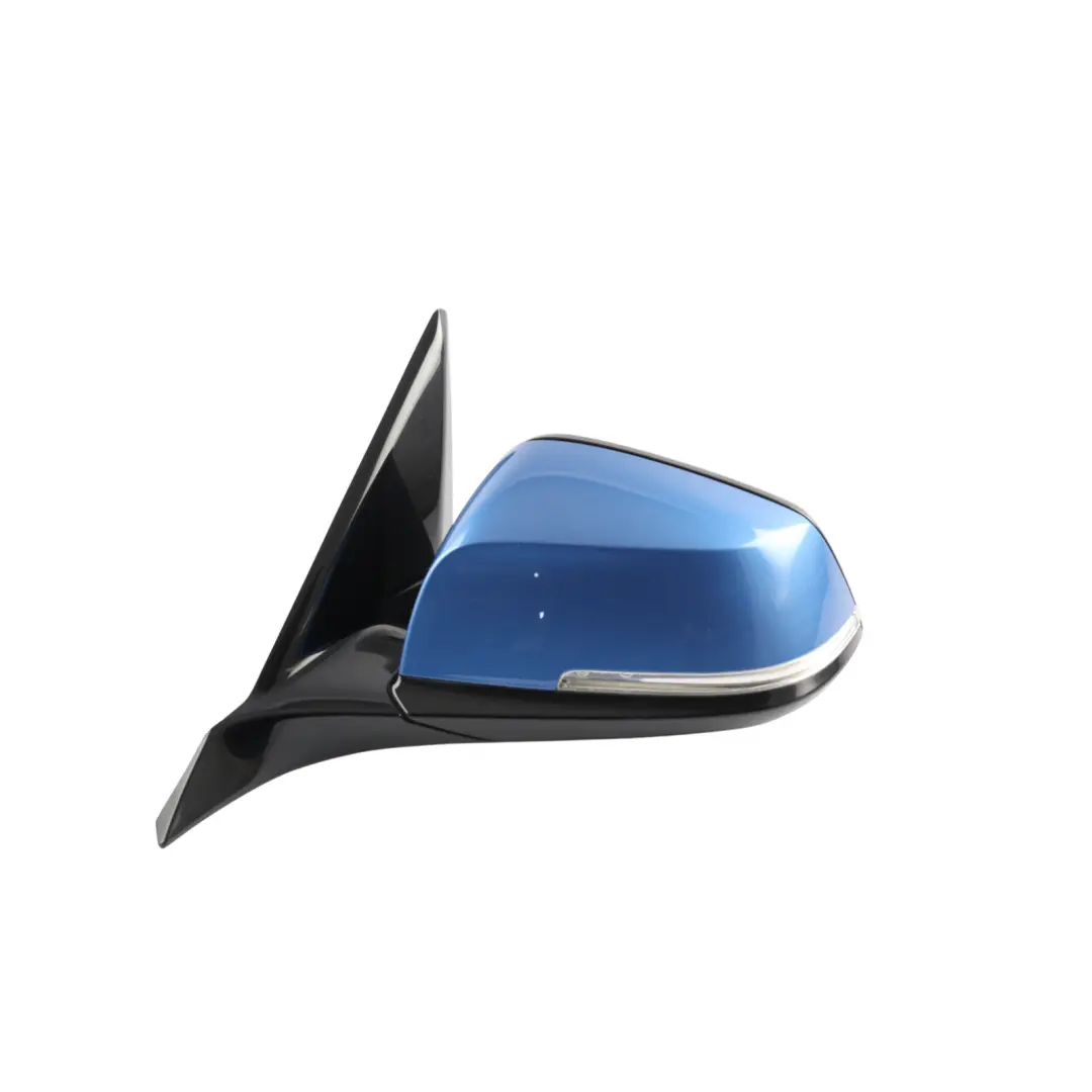 Links Wing Mirror N/S High Gloss Auto Dip Estorilblau Estoril Blue to BMW 1 F20 with Part number 7242823 BMW 1 F20 Links Wing Mirror N/S High Gloss Auto Dip Estorilblau Estoril Blue - SKU RHD-7242823-EB - Part number 7242823