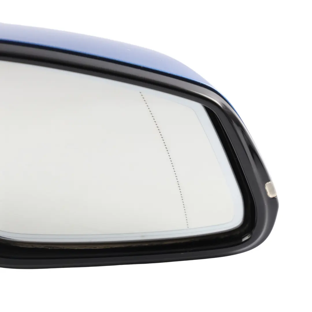 Right Wing Mirror O/S High Gloss Auto Dip Estorilblau Estoril Blue to BMW 1 F20 with Part number 7242824 BMW 1 F20 Right Wing Mirror O/S High Gloss Auto Dip Estorilblau Estoril Blue - SKU RHD-7242824-EB - Part number 7242824