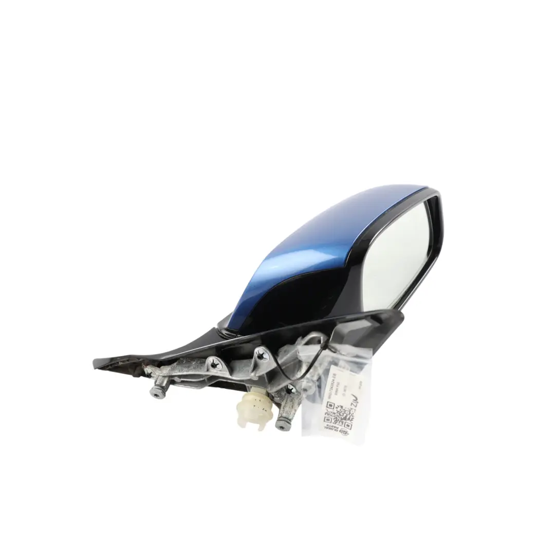 Right Wing Mirror O/S High Gloss Auto Dip Estorilblau Estoril Blue to BMW 1 F20 with Part number 7242824 BMW 1 F20 Right Wing Mirror O/S High Gloss Auto Dip Estorilblau Estoril Blue - SKU RHD-7242824-EB - Part number 7242824