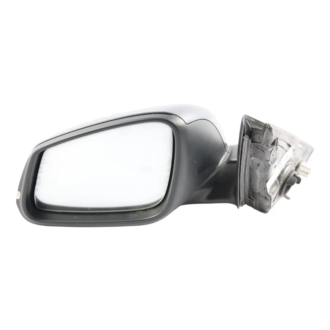 BMW F30 F31 Wing Mirror Heated Left Door N/S 6 Pins Mineral Grau Metallic - B39 - SKU RHD-7245093-MG - Part number 7245093