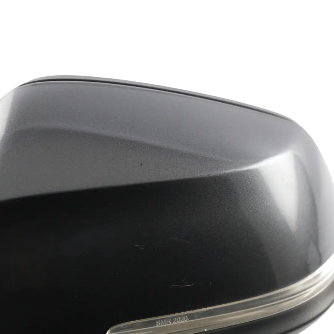 Wing Mirror Heated Left Door N/S 6 Pins Mineral Grau Metallic - B39 to BMW F30 F31 with Part number 7245093 BMW F30 F31 Wing Mirror Heated Left Door N/S 6 Pins Mineral Grau Metallic - B39 - SKU RHD-7245093-MG - Part number 7245093