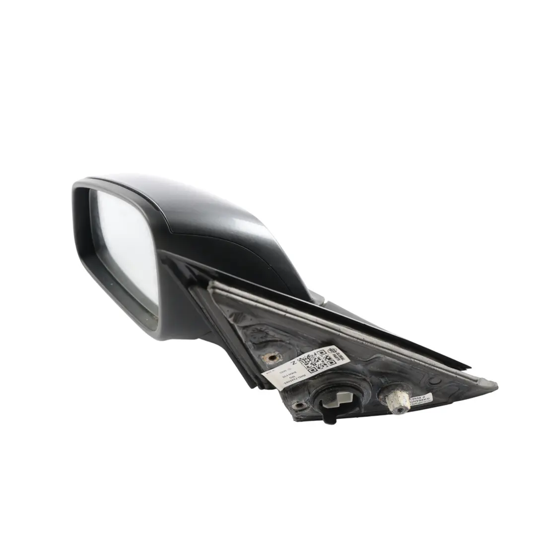 Wing Mirror Heated Left Door N/S 6 Pins Mineral Grau Metallic - B39 to BMW F30 F31 with Part number 7245093 BMW F30 F31 Wing Mirror Heated Left Door N/S 6 Pins Mineral Grau Metallic - B39 - SKU RHD-7245093-MG - Part number 7245093