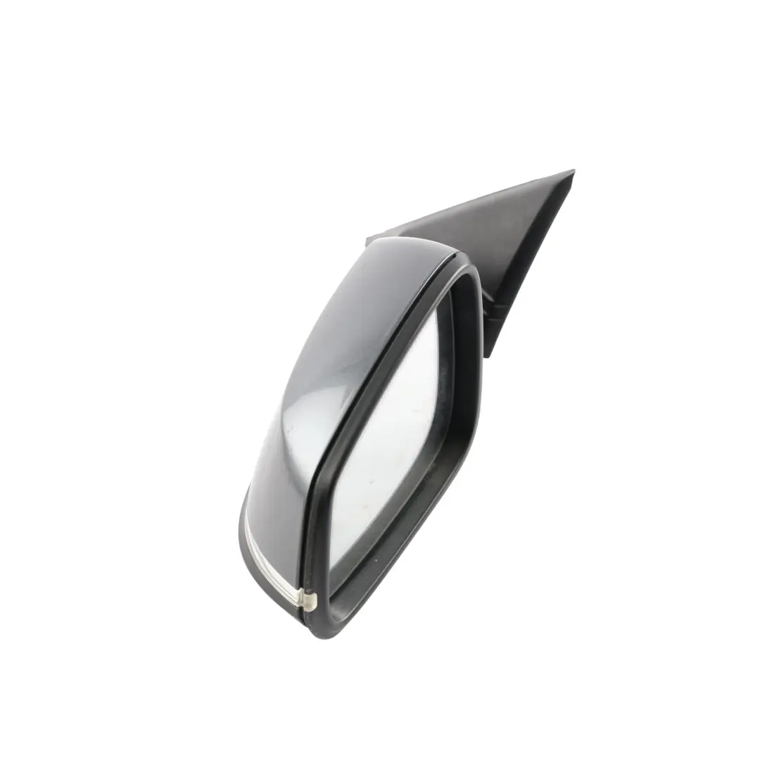 BMW F30 F31 Wing Mirror Heated Left Door N/S 6 Pins Mineral Grau Metallic - B39 - SKU RHD-7245093-MG - Part number 7245093