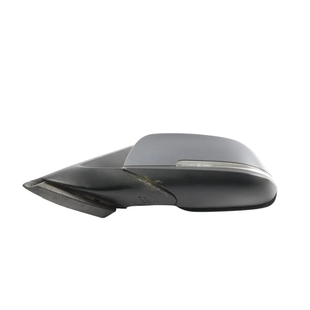 Wing Mirror Heated Left Door N/S 6 Pins Mineral Grau Metallic - B39 to BMW F30 F31 with Part number 7245093 BMW F30 F31 Wing Mirror Heated Left Door N/S 6 Pins Mineral Grau Metallic - B39 - SKU RHD-7245093-MG - Part number 7245093