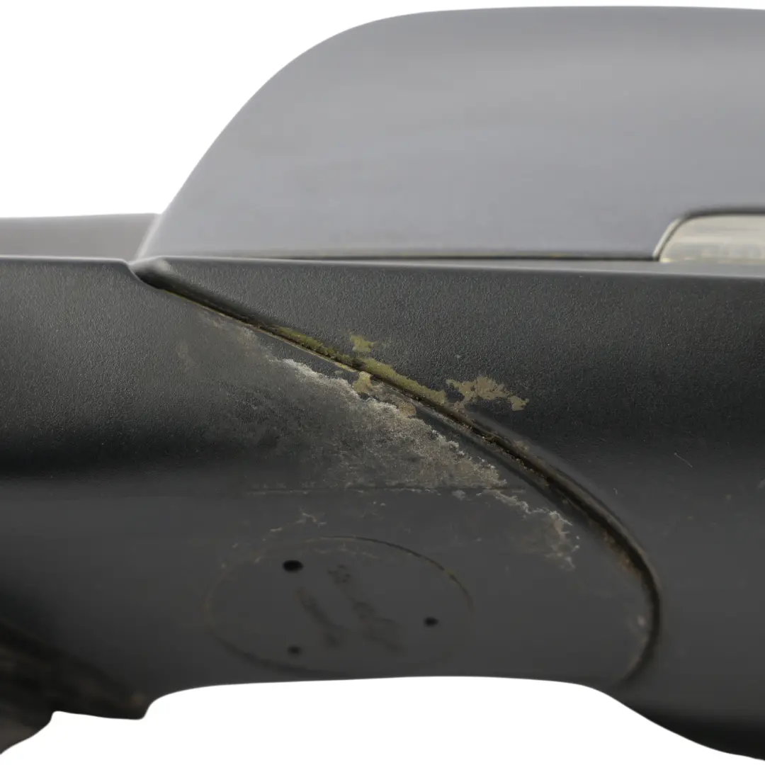 BMW F30 F31 Wing Mirror Heated Left Door N/S 6 Pins Mineral Grau Metallic - B39 - SKU RHD-7245093-MG - Part number 7245093