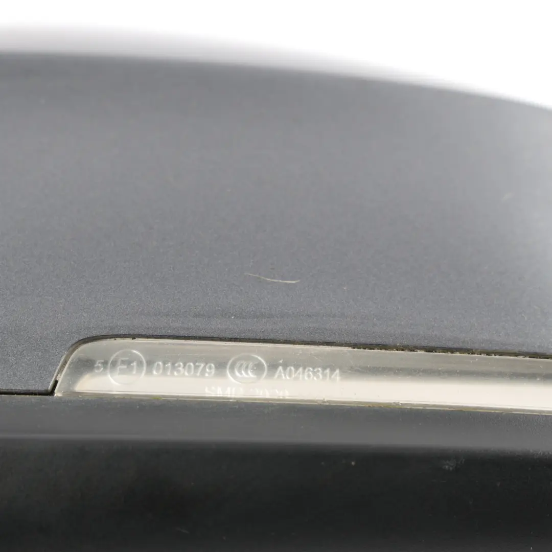 BMW F30 F31 Wing Mirror Heated Left Door N/S 6 Pins Mineral Grau Metallic - B39 - SKU RHD-7245093-MG - Part number 7245093
