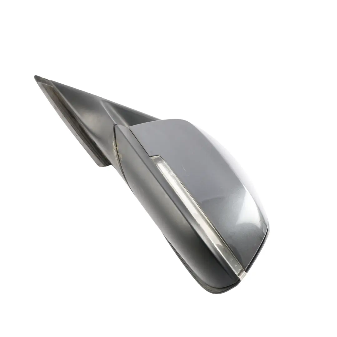 BMW F30 F31 Wing Mirror Heated Left Door N/S 6 Pins Mineral Grau Metallic - B39 - SKU RHD-7245093-MG - Part number 7245093