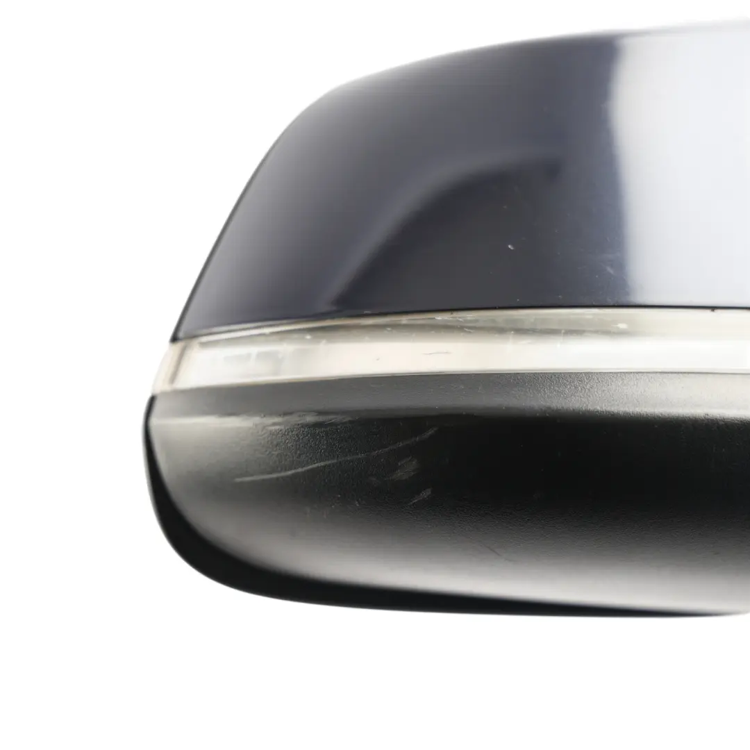  Wing Mirror BMW F30 F31 Heated Right O/S Imperial Brillant Blue - A89 6 Pins - SKU RHD-7245094-IBB - Part number 7245094