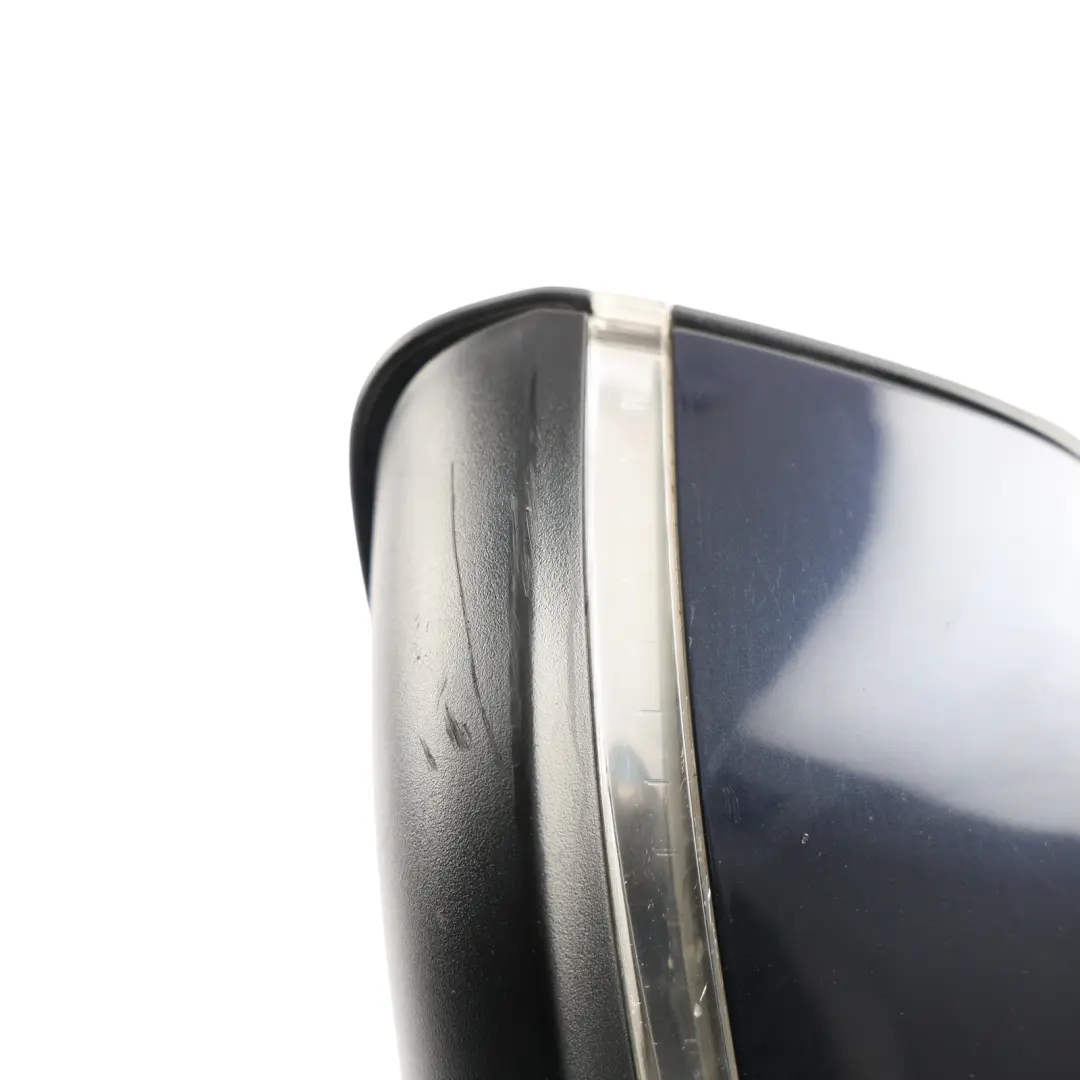  Wing Mirror BMW F30 F31 Heated Right O/S Imperial Brillant Blue - A89 6 Pins - SKU RHD-7245094-IBB - Part number 7245094