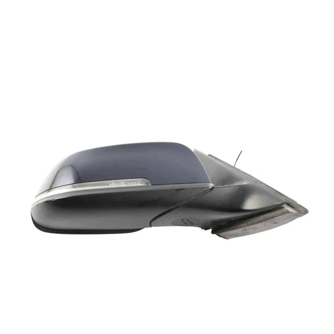  Wing Mirror BMW F30 F31 Heated Right O/S Imperial Brillant Blue - A89 6 Pins - SKU RHD-7245094-IBB - Part number 7245094