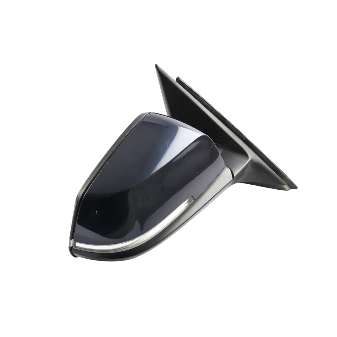  Wing Mirror BMW F30 F31 Heated Right O/S Imperial Brillant Blue - A89 6 Pins - SKU RHD-7245094-IBB - Part number 7245094