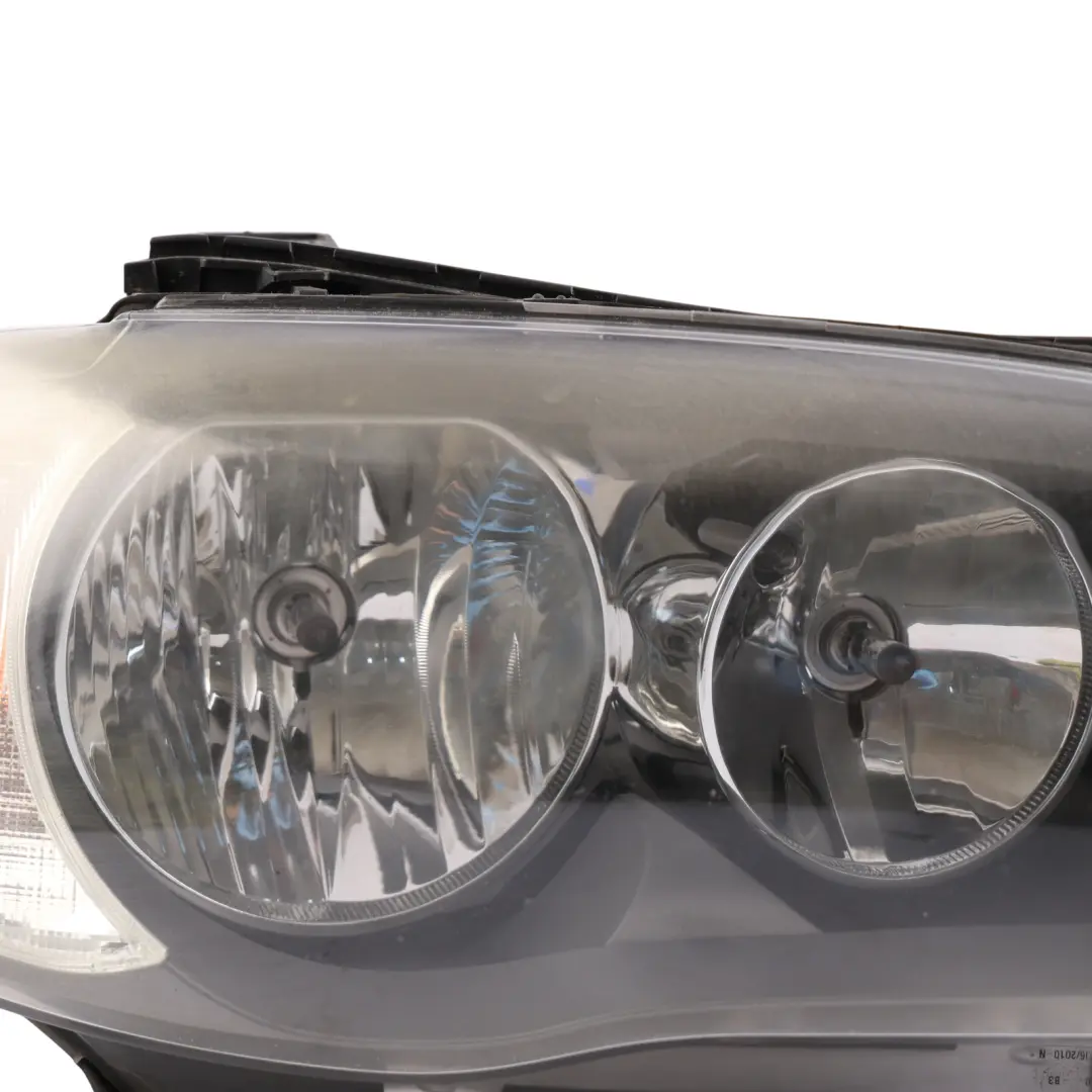 Headlight BMW E81 E82 E87 LCI Headlamp Driver Lamp Right O/S Light to with Part number 7249652 Headlight BMW E81 E82 E87 LCI Headlamp Driver Lamp Right O/S Light - SKU RHD-7249652-4 - Part number 7249652