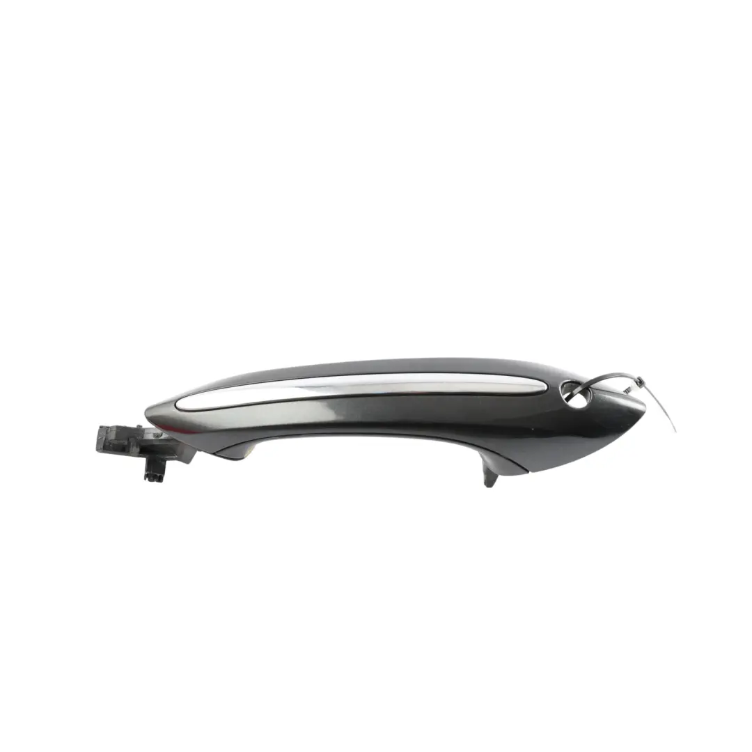 Door Handle Front Right O/S Sophisto Grey - B90 to BMW F01 F02 F12 F13 with Part number 7249978 BMW F01 F02 F12 F13 Door Handle Front Right O/S Sophisto Grey - B90 - SKU RHD-7249978-SBR - Part number 7249978