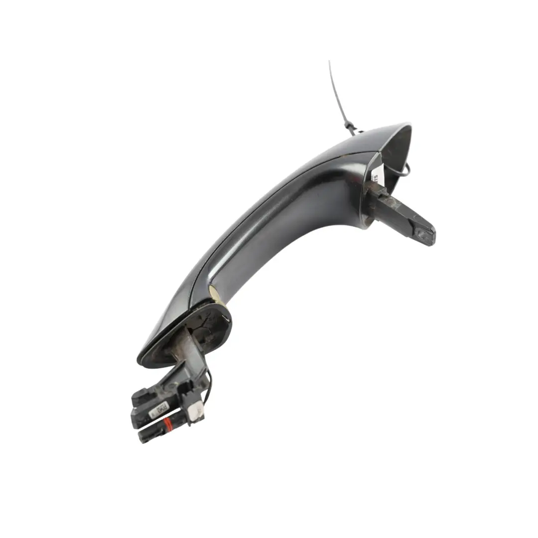 BMW F01 F02 F12 F13 Door Handle Front Right O/S Sophisto Grey - B90 - SKU RHD-7249978-SBR - Part number 7249978