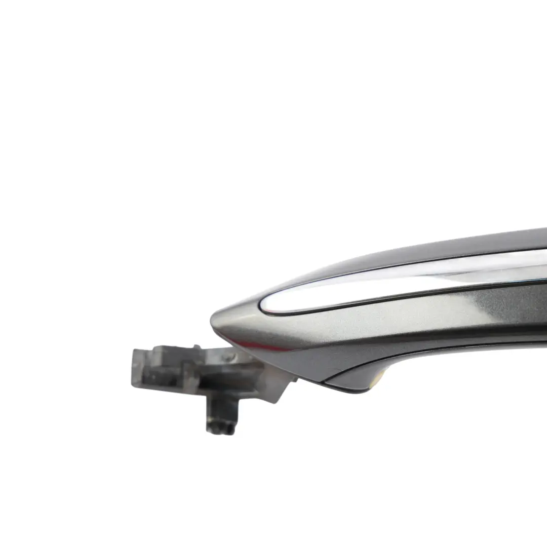 Door Handle Front Right O/S Sophisto Grey - B90 to BMW F01 F02 F12 F13 with Part number 7249978 BMW F01 F02 F12 F13 Door Handle Front Right O/S Sophisto Grey - B90 - SKU RHD-7249978-SBR - Part number 7249978