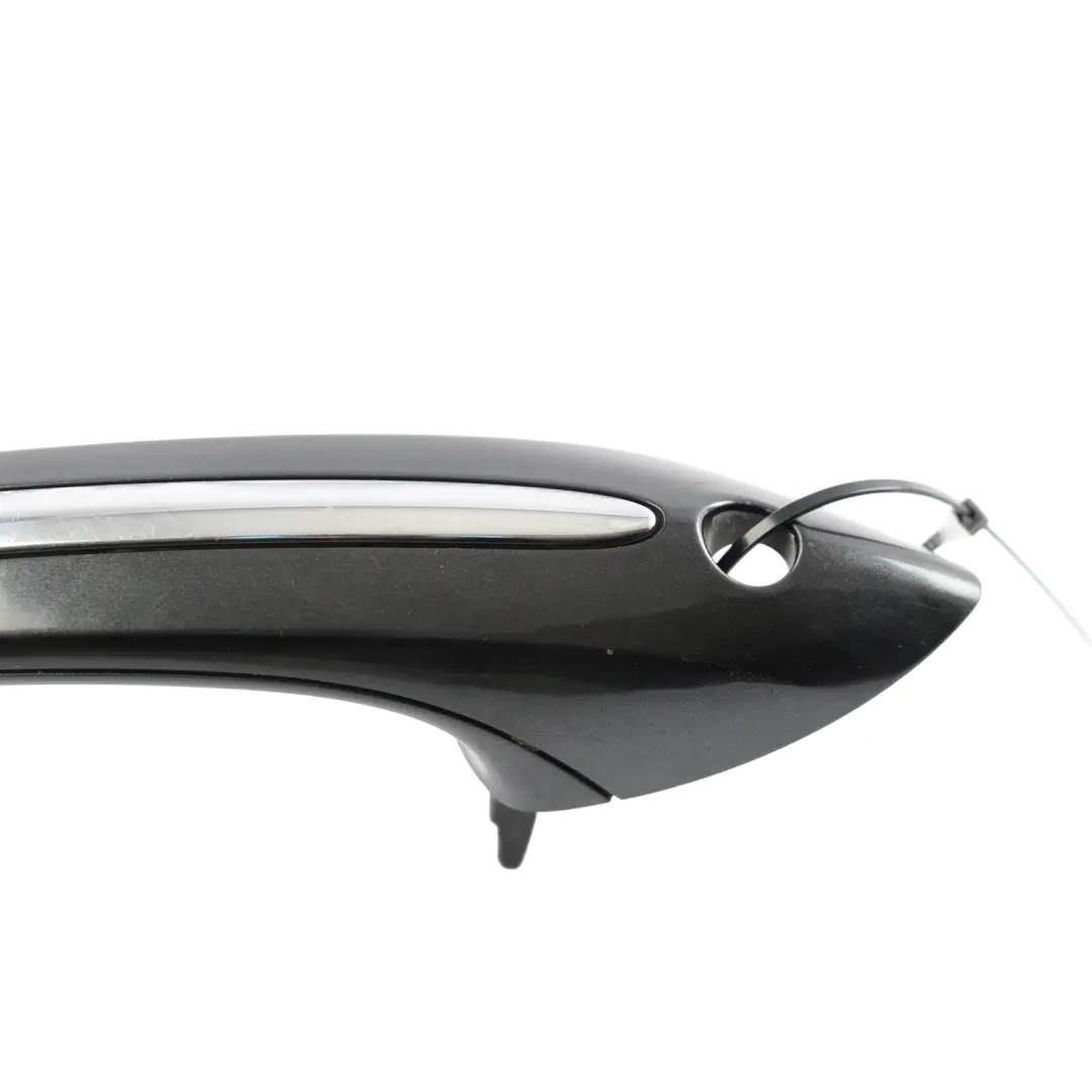 BMW F01 F02 F12 F13 Door Handle Front Right O/S Sophisto Grey - B90 - SKU RHD-7249978-SBR - Part number 7249978