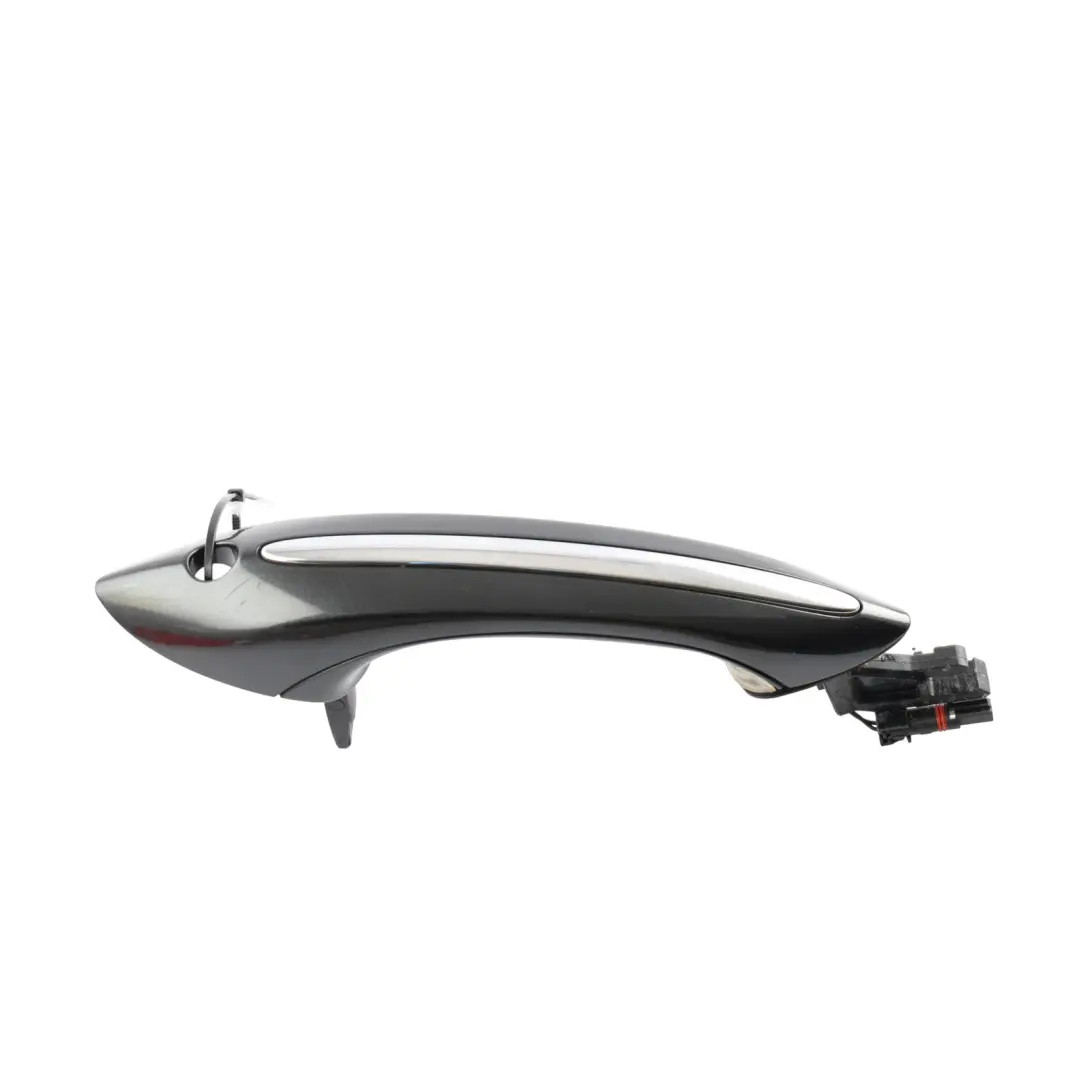 BMW F01 F02 F12 F13 Door Handle Front Right O/S Sophisto Grey - B90 - SKU RHD-7249978-SBR - Part number 7249978
